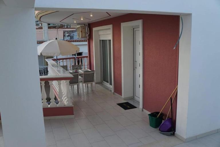 Petros House Aparthotel Sarti Exteriör bild