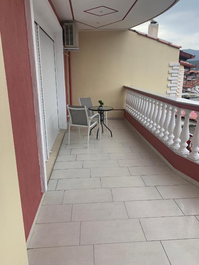Petros House Aparthotel Sarti Exteriör bild